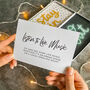 Personalised At Home And Going Out Date Night Cards Tin, thumbnail 2 of 8