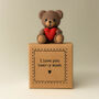 I Love You Bear Y Much Tiny Little Gifts Bertie, thumbnail 1 of 4