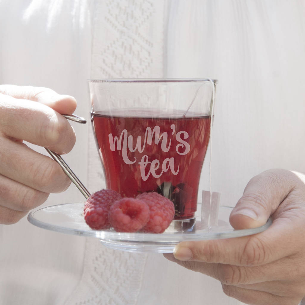 Personalised Tea Cup By Oh So Cherished