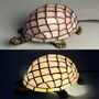 Turtle Tiffany Table Lamp, Home Decor, Animal Lighting, thumbnail 11 of 11