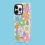 Retro Flower Phone Case For iPhone, thumbnail 3 of 8