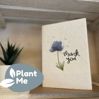 Plantable Thank You Cards, 2 of 5
