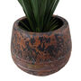 Large Composite Planter Brown / Black, thumbnail 4 of 7