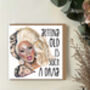 Ru Paul Birthday Card Drag Queen Funny Card, thumbnail 3 of 4