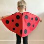 Felt Ladybird Costume For Kids And Adults, thumbnail 2 of 12