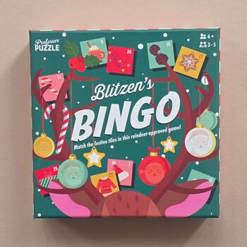 Festive Bingo Game, 4 of 6