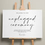 Romantic Wedding Cake Station Sign 'Phoebe', thumbnail 2 of 9