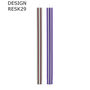 Ribbed Dinner Candle Set2 Dual Colour 26cm Two Packs, thumbnail 3 of 4