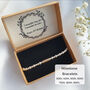 Sterling Silver 925 Milestone 30 40 50 60 70 80 90 Yellow Rose Gold Bead Birthday Bracelet, thumbnail 1 of 9