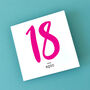 18 And Epic 18th Birthday Card, thumbnail 2 of 5