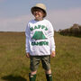 Happy Camper Boys' Camping Slogan Sweatshirt, thumbnail 2 of 5