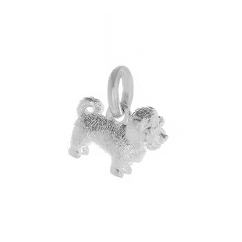 Shih Tzu Personalised Silver Necklace, 6 of 10