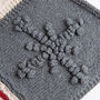 Christmas Gonk Blanket Intermediate Knitting Kit, thumbnail 5 of 9