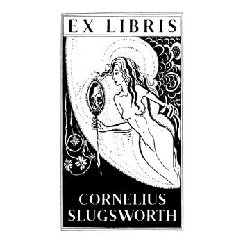 Ex Libris Stamp – Gothic, 2 of 6