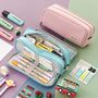 Multi Compartment Student Pencil Case, thumbnail 4 of 6