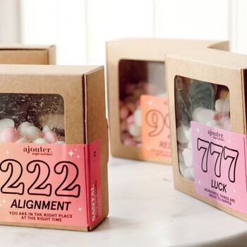 Angel Numbers Scented Santal Wax Melts, 3 of 4