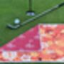 Personalised Hawaii Five Under Golf Towel, thumbnail 2 of 5