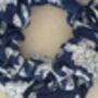 Print Scrunchie, Lighweight Soft Cotton, thumbnail 9 of 13