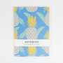 Pineapple Pattern Paperback Swiss Bound Notebook, thumbnail 5 of 8