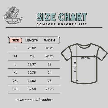 Pregnancy Announcement Comfort Colours T Shirt, 4 of 12