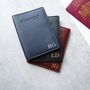 Personalised Leather Passport Cover, thumbnail 2 of 5