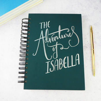 'The Adventures Of' Personalised Memory Book, 8 of 11
