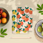 Summer Peaches And Pears Pocket Notebooks, thumbnail 1 of 5