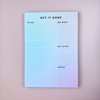 Daily Desk Planner Notepad, 2 of 2