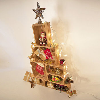 Christmas Crate Tree, 3 of 5