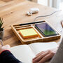 Personalised Desk Tidy Wireless Charger Great Power, thumbnail 2 of 6