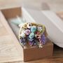 Pastel Dried Flower Posy Letterbox Gift, thumbnail 1 of 6