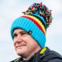 Belgian Beast Bobble Hat, thumbnail 2 of 2