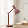 Mint Green Scandinavian Desk Lamp | Adjustable Wood, thumbnail 7 of 7