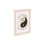 Yin Yang Framed Art Print, thumbnail 2 of 3