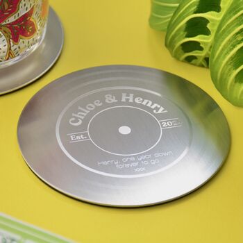 Personalised Couples Coaster, 2 of 4