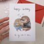 Hedgehog Ride Or Die Birthday Card, thumbnail 2 of 2