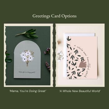 Postpartum Morning Ritual Gift Set For New Mums, 6 of 8