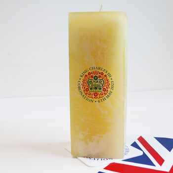 Coronation Pillar Candle, 2 of 5