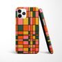 Stained Glass Phone Case Durable iPhone Samsung Mobile Cover, thumbnail 1 of 6