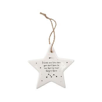 Send With Love Friends Are Like Stars Hanger, 2 of 3