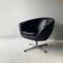 Mid Century 60's Swivel Chair By Overman, thumbnail 7 of 8