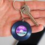 'Top Of The Pops' Vinyl Keyring Father's Day Gift, thumbnail 1 of 2