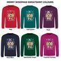 Personalised Merry Woofmas Dog Lover Christmas Jumper, thumbnail 3 of 12