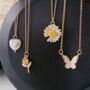 Dainty Gold Plated Charm Necklaces Gifts For Her, thumbnail 1 of 5