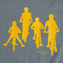 Your Family Adventure Custom Cycling T Shirt, thumbnail 4 of 10