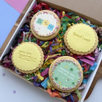 Exam Luck Biscuit Box, 3 of 3