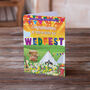 Wedfest Festival Wedding Day Congratulations Card, thumbnail 2 of 2
