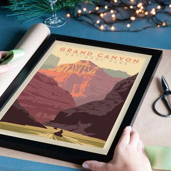 Grand Canyon National Park Travel Print, 8 of 8