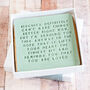 You Are Loved Single Boxed Iced Biscuit, thumbnail 3 of 5
