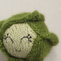 Sprout Christmas Teething Ring Rattle For Baby, thumbnail 4 of 7